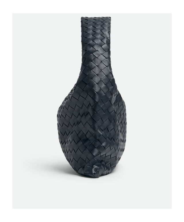 Bottega Veneta Small Hop Shoulder Backpack In Black