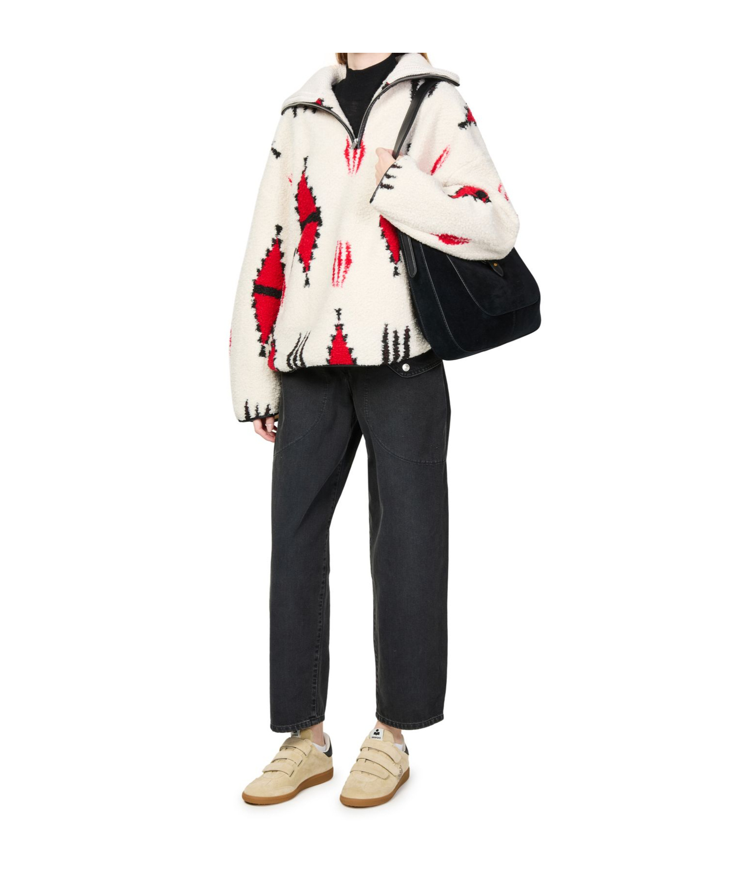 Isabel Marant Étoile Jacket Isabel Marant Etoile Woman Color Ecru In Pink