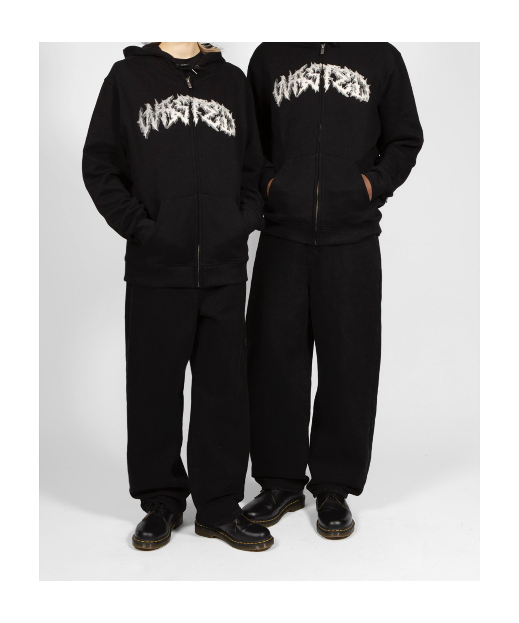 Wasted Paris Long-sleeved Casual Jacket In Black