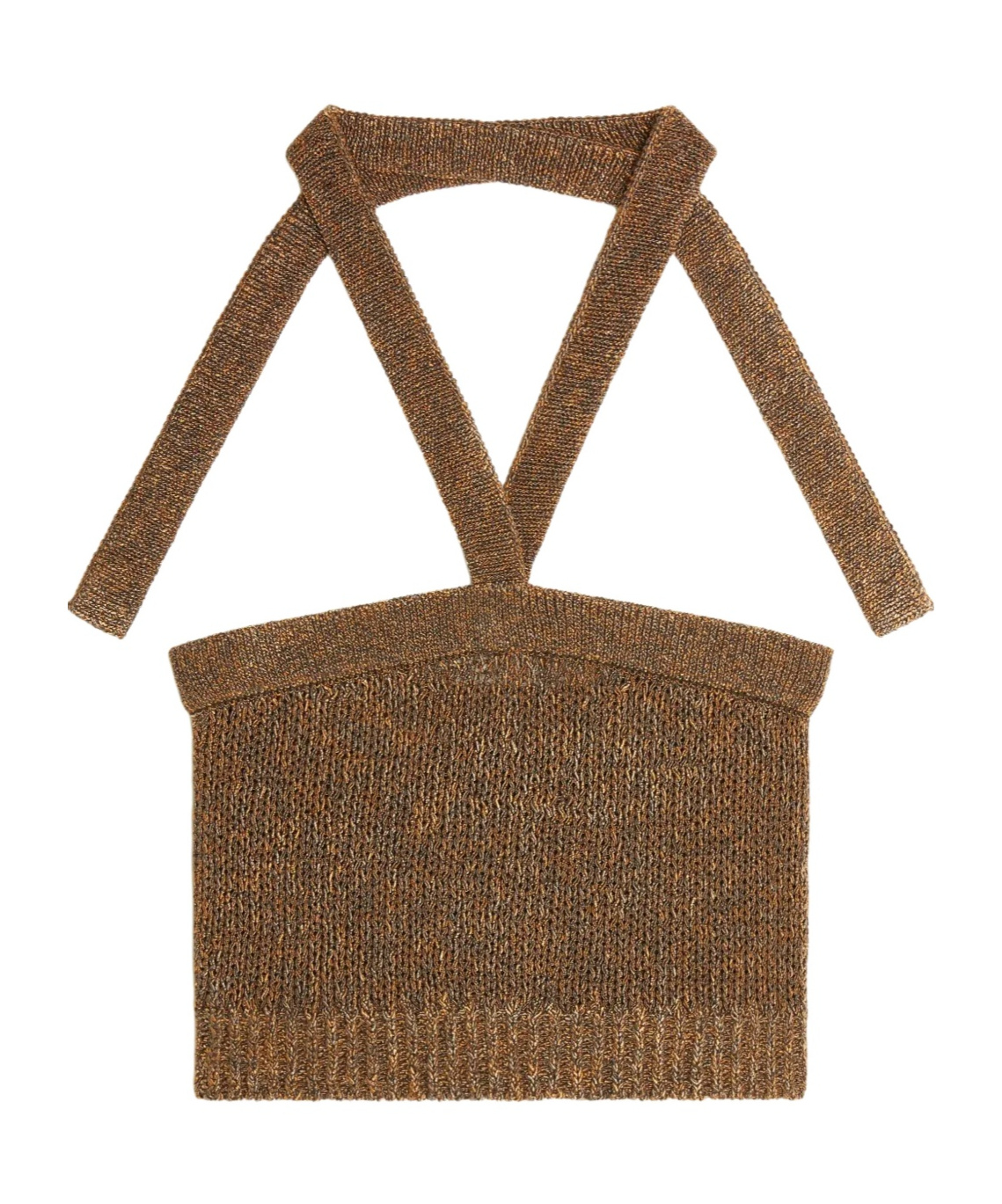 Alanui Shady Beach Top In Brown