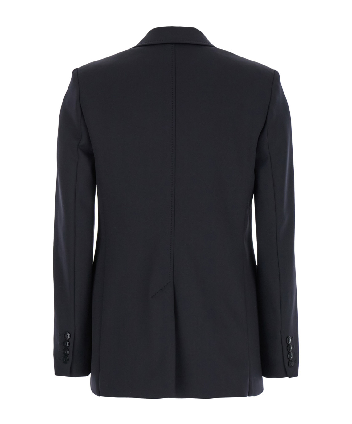 Max Mara Single-breasted Blazer In Black