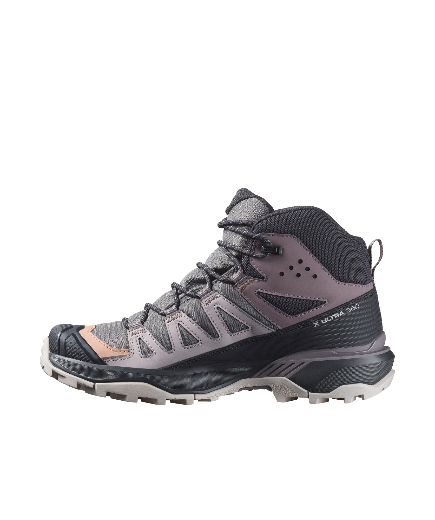 Salomon X Ultra 360 Sneakers In Black