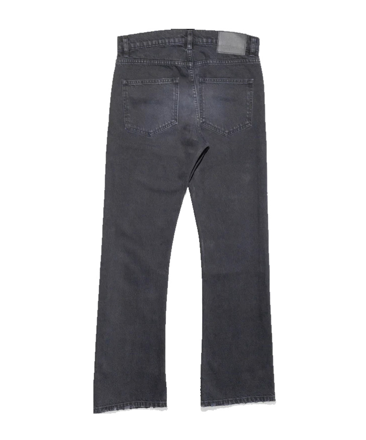 Enfants Riches Deprimes Flare Jeans In Black