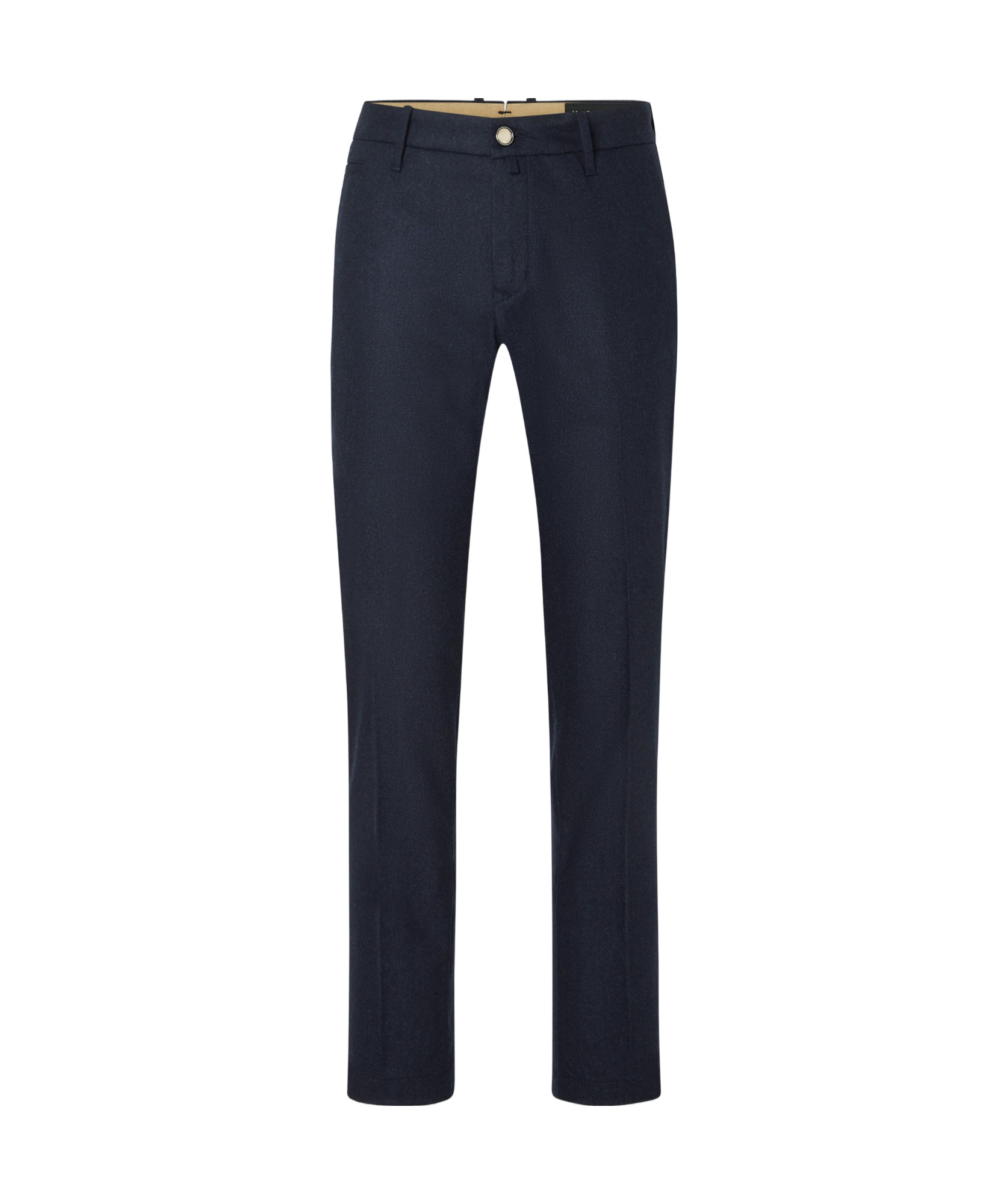 Jacob Cohen Skinny-cut Virgin Wool-blend Trousers In Black