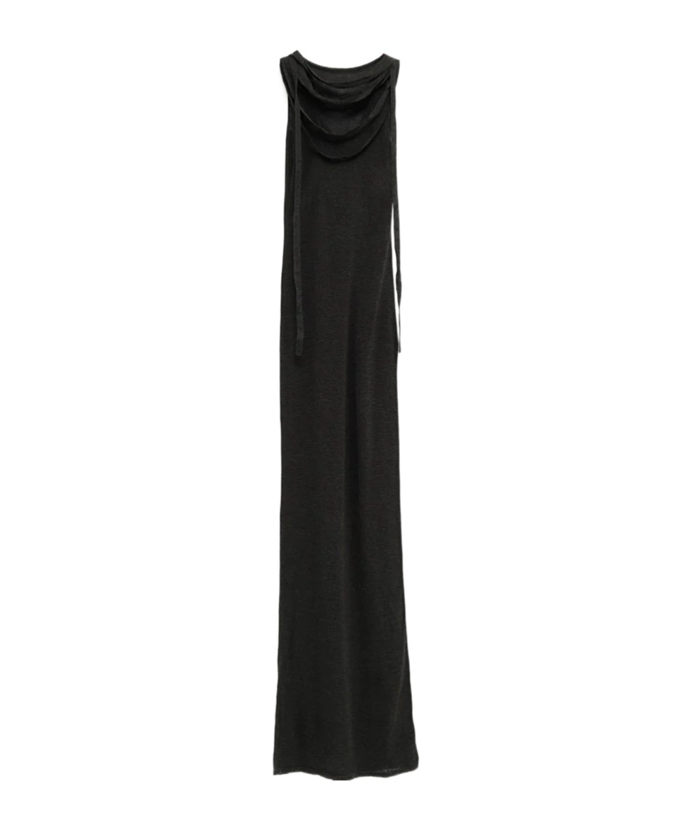 Paloma Wool Crew-neck Maxi Dress In Black