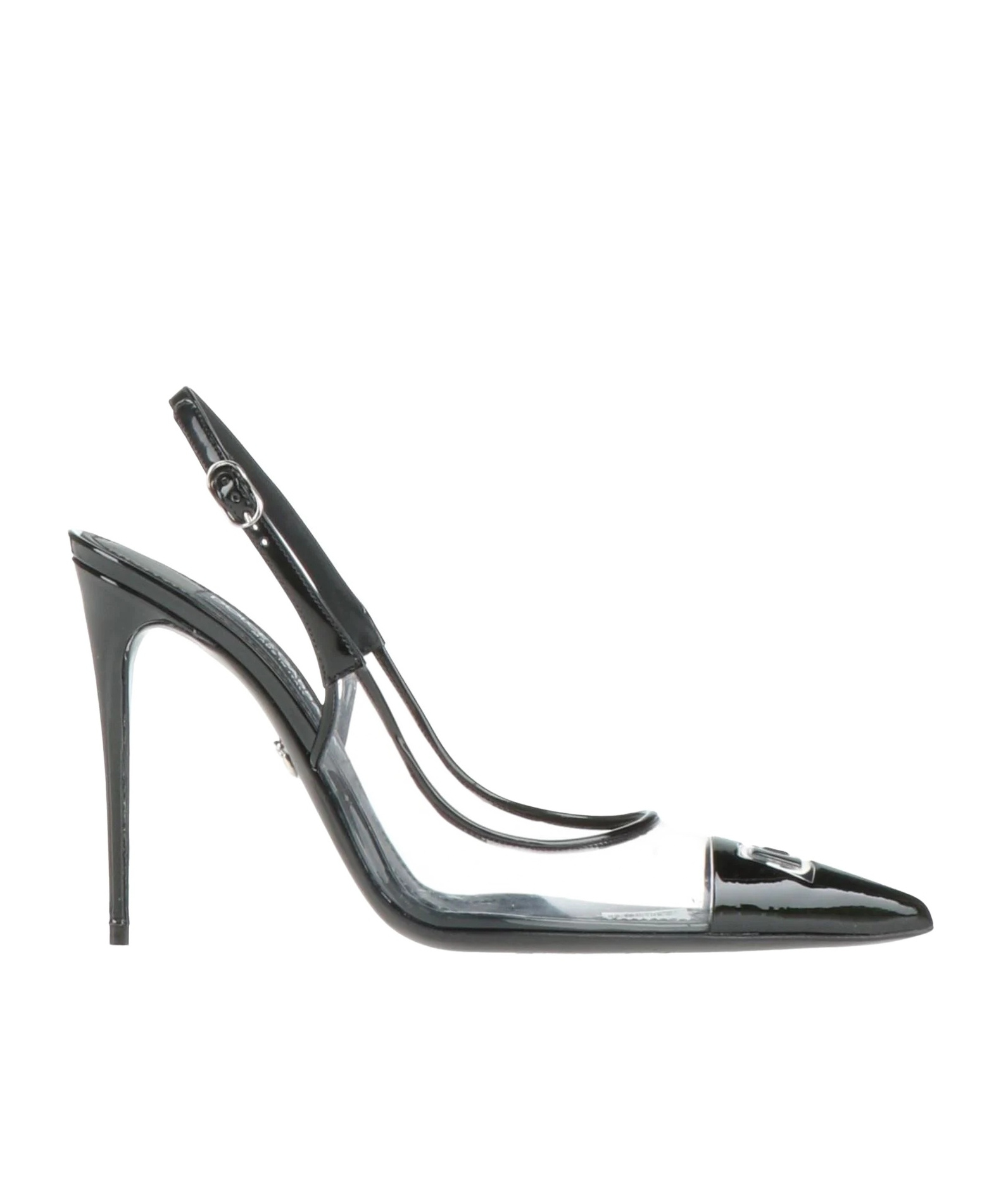 Dolce & Gabbana Slingback Pumps In Black