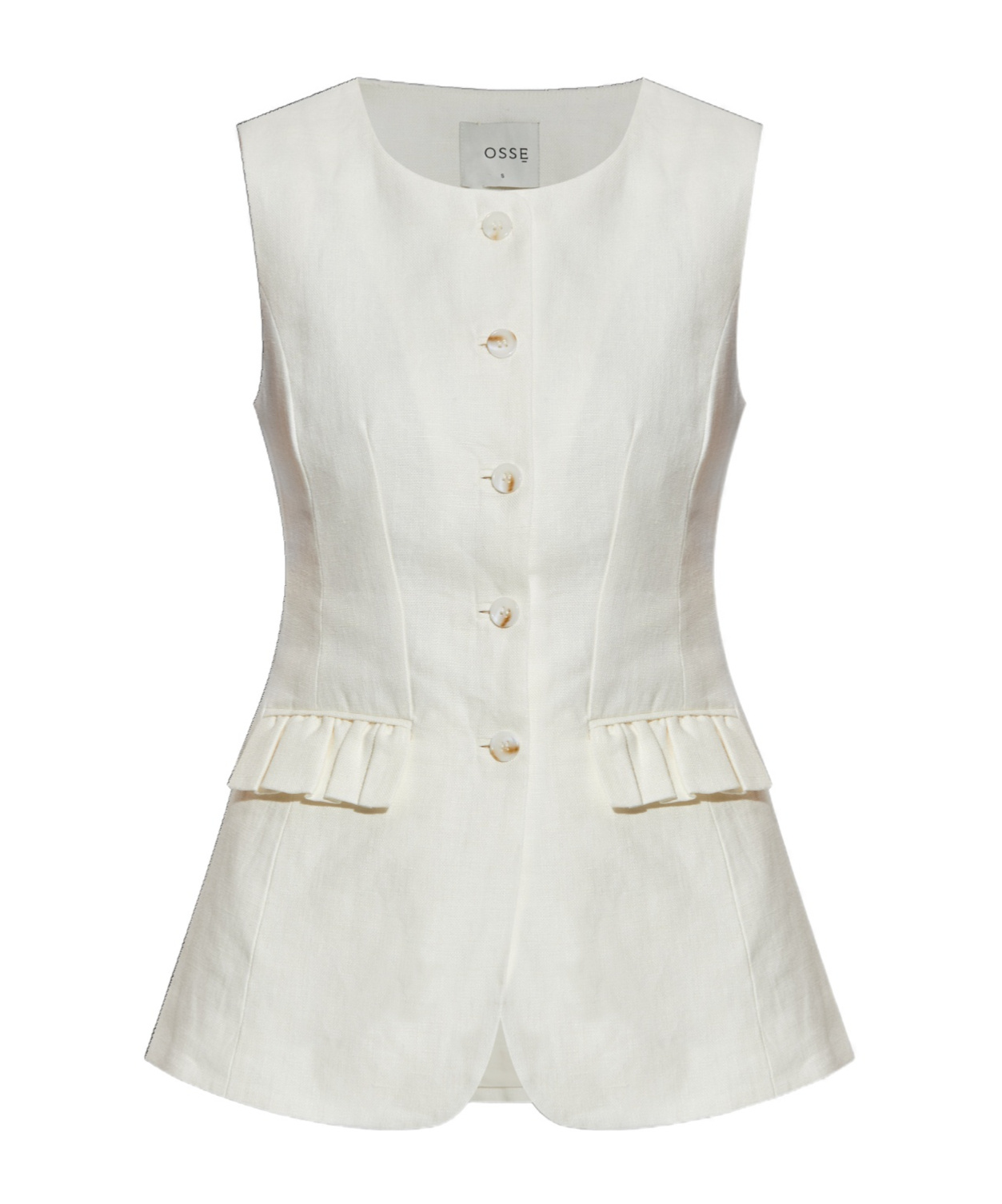 POSSE LINEN WAISTCOAT