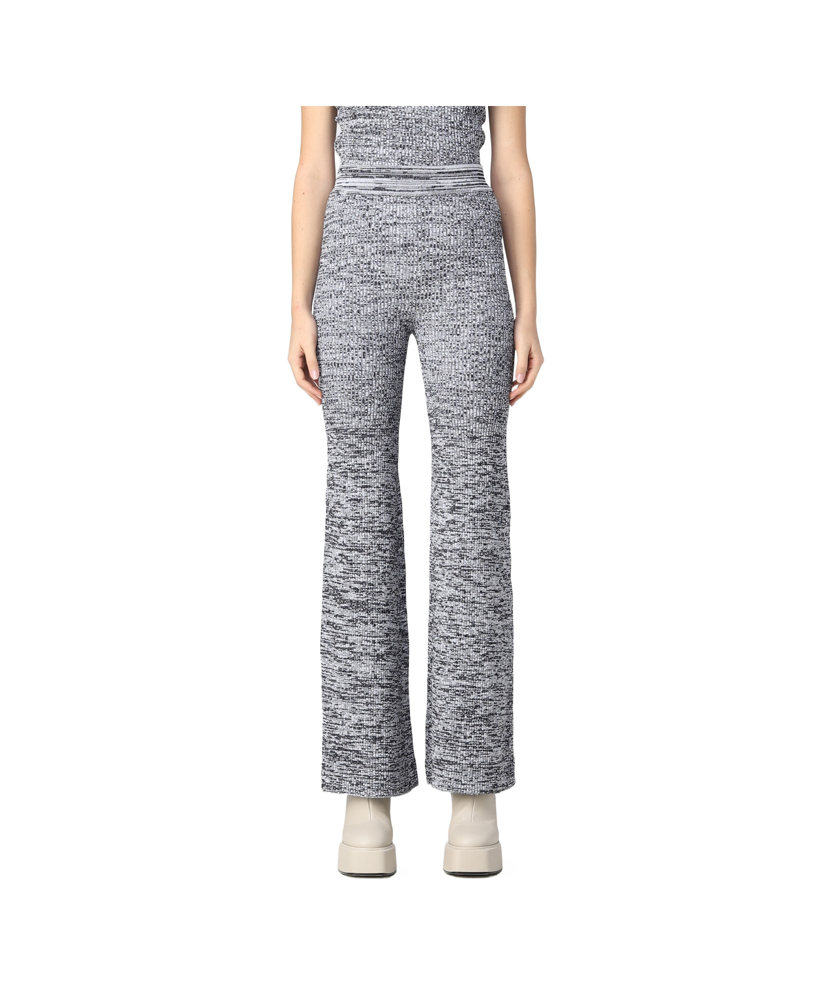 REMAIN BIRGER SOLAIMA KNITTED TROUSERS 