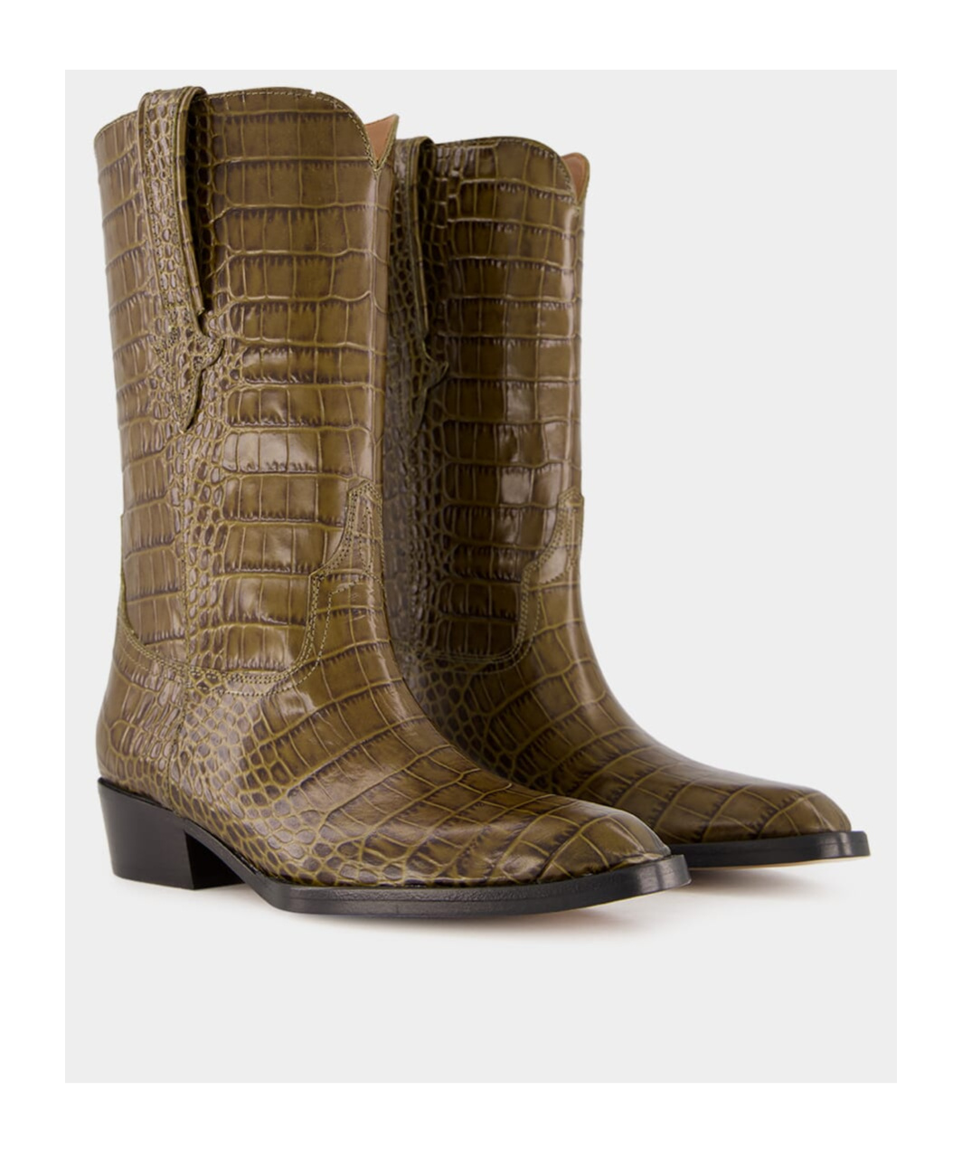 Shop Paris Texas Hilda 35mm Boots In Brown