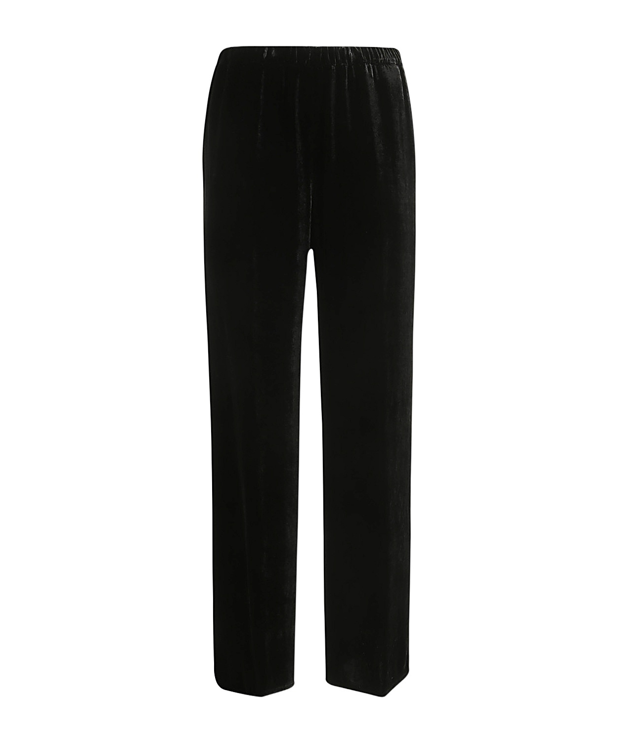 Antonelli Elastic Waist Casual Pants In Black