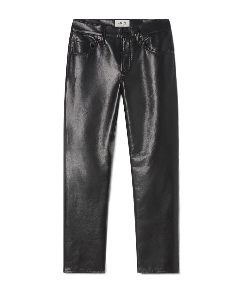 AGOLDE AGOLDE COCKTAIL ANKLE SLIM JEANS