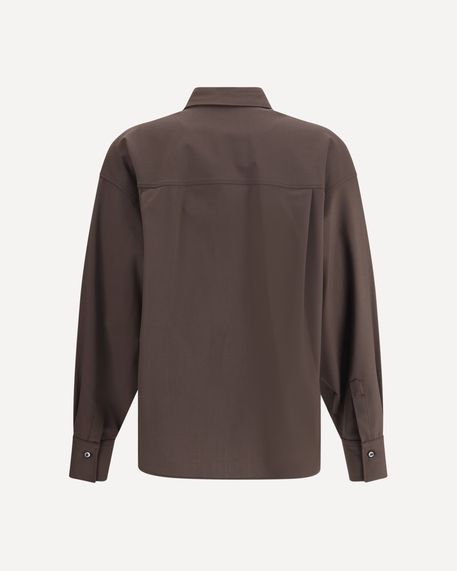 Brunello Cucinelli Wool Shirt