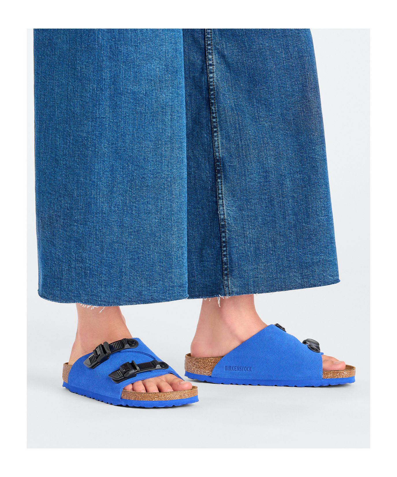 Birkenstock Zürich Tech Sandals Ultra In Blue