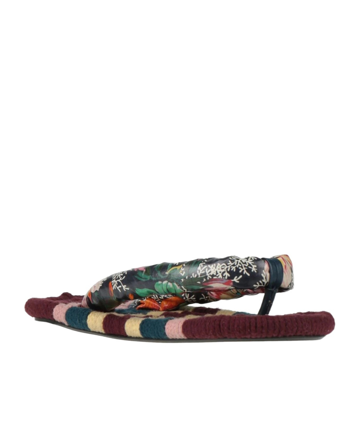 Isabel Marant Multicolor Flip Flops In Black