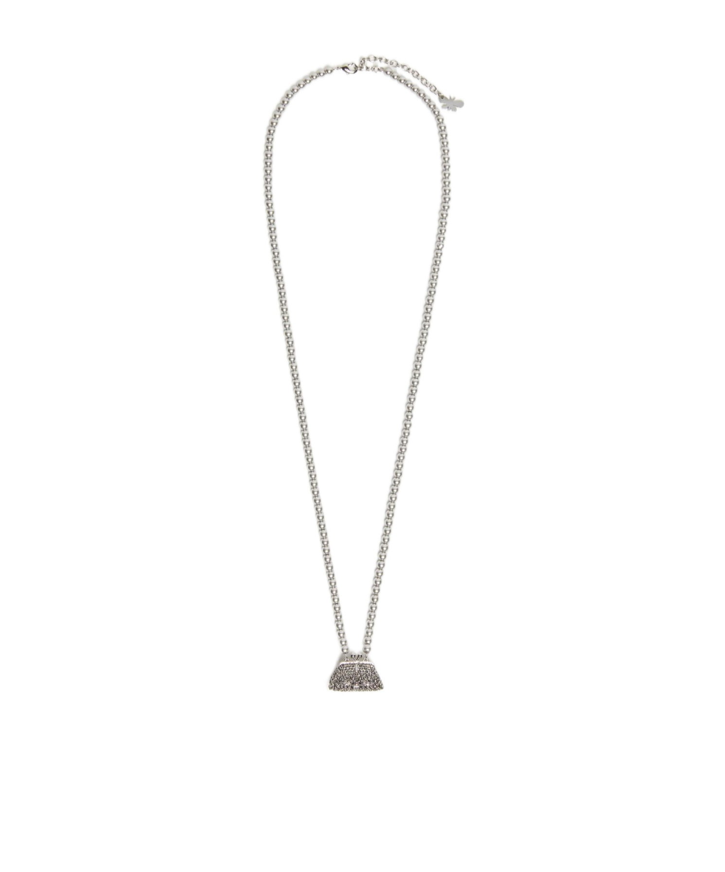 Weekend Max Mara Pasticcino Bag-pendant Necklace In Multi