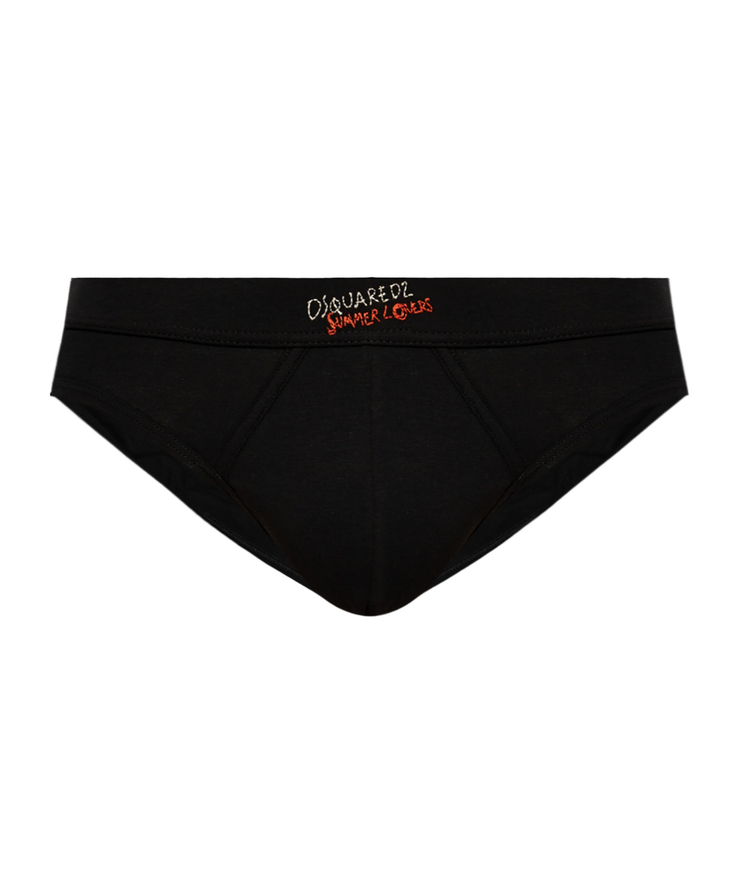 Dsquared2 Logo-embroidered Briefs