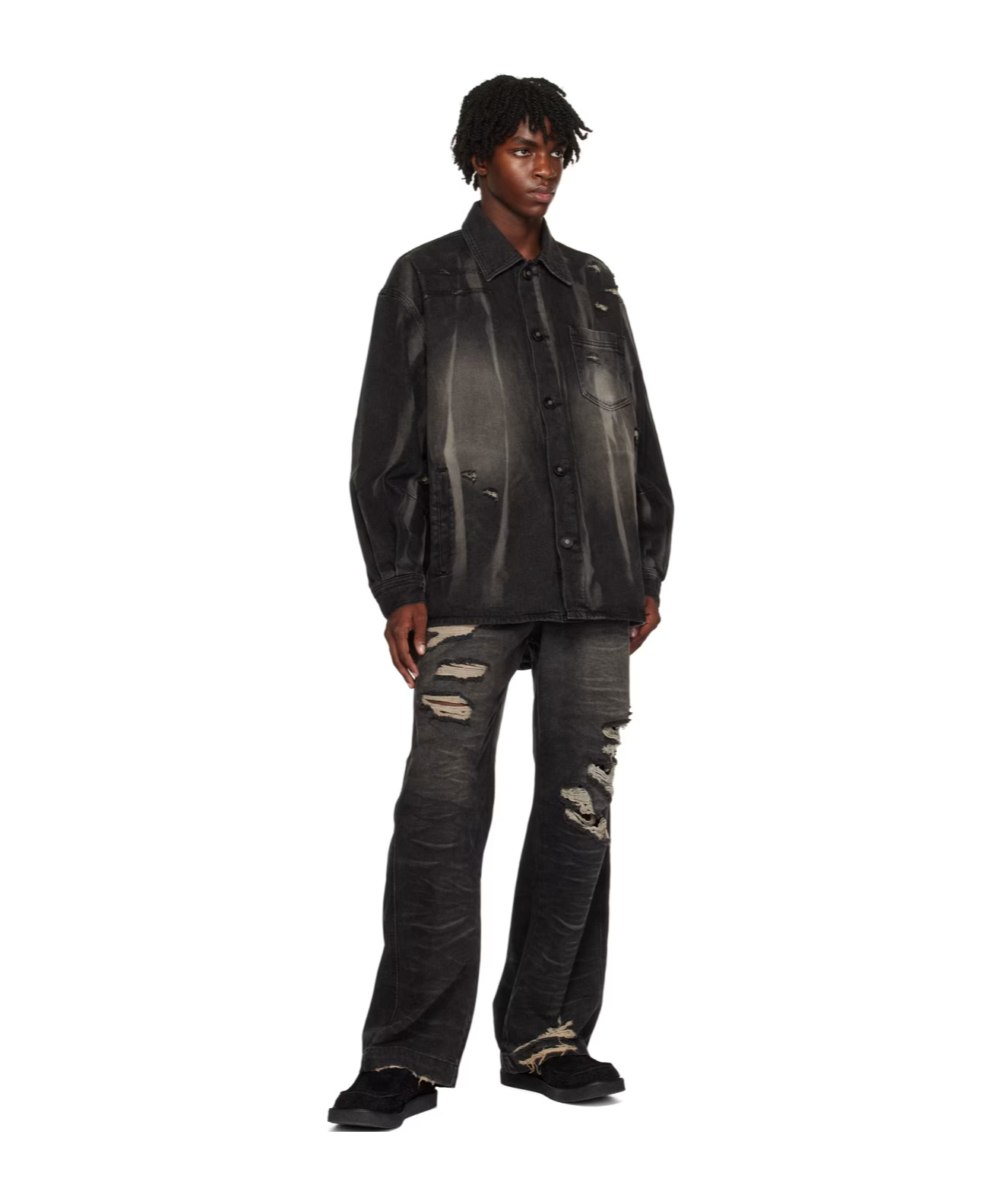 ADER ERROR MAKING OLD DENIM JACKETS