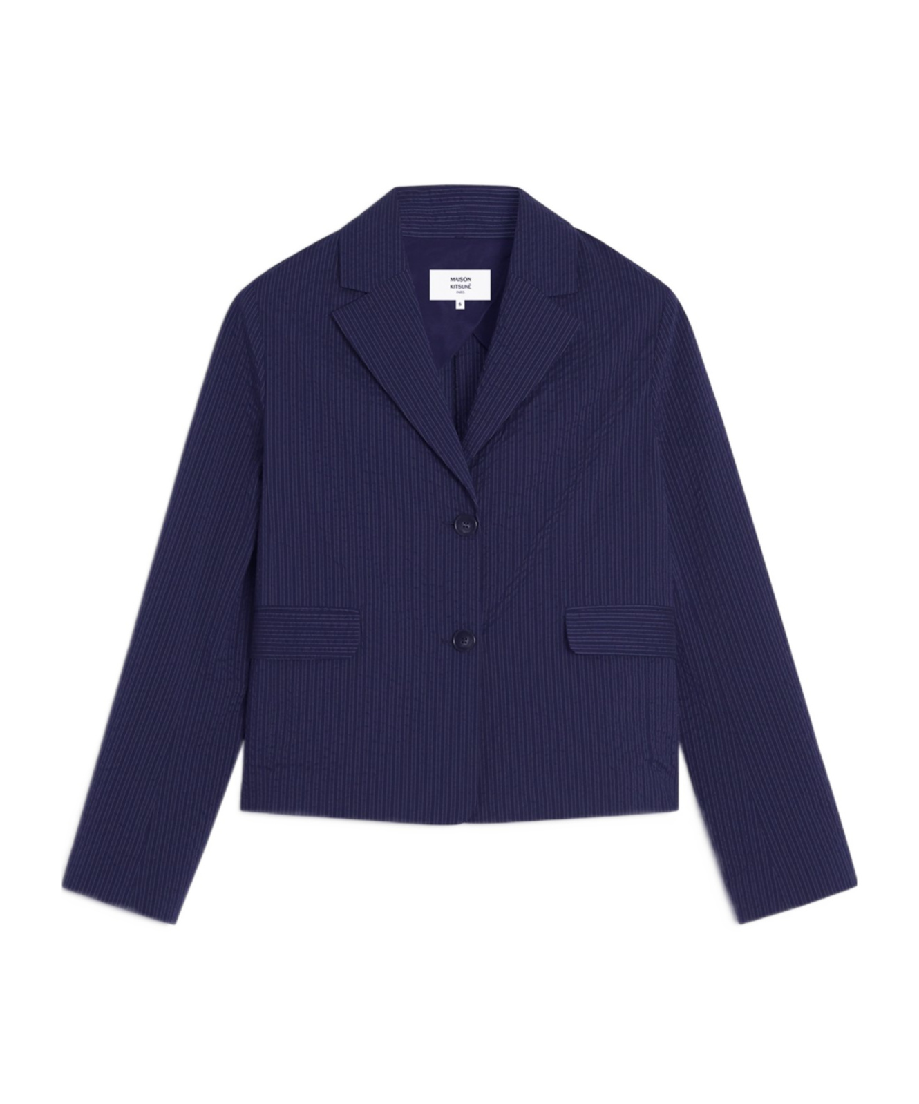 MAISON KITSUNÉ SINGLE-BREASTED JACKET