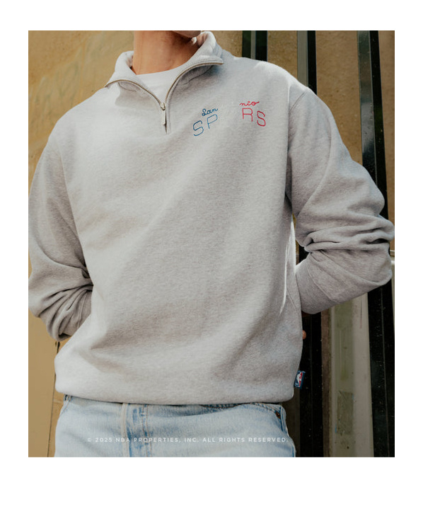 Maison Labiche Placide Sweatshirt In Gray