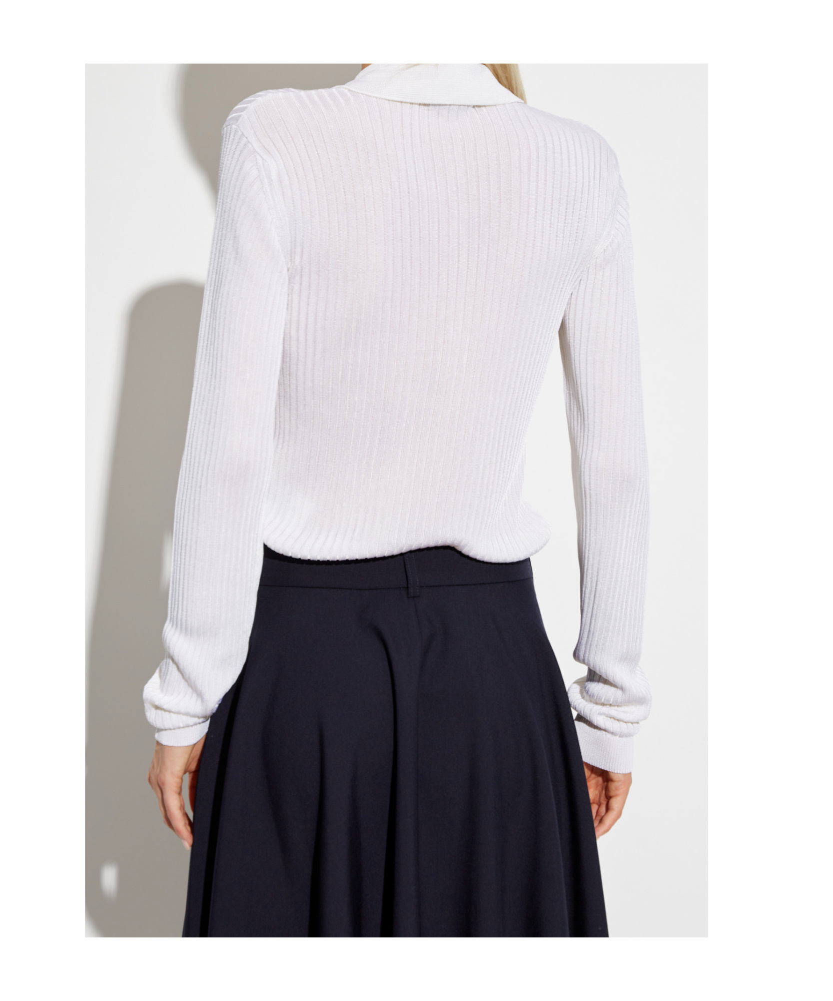 Shop Officine Generale Jana Jumper In White