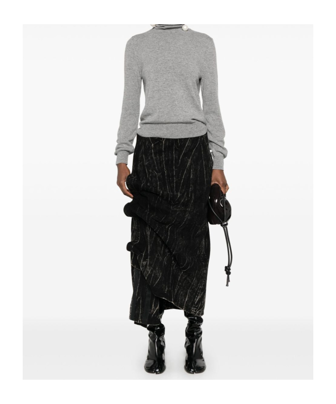 COMME DES GARÇONS LONG SLEEVE SWEATER