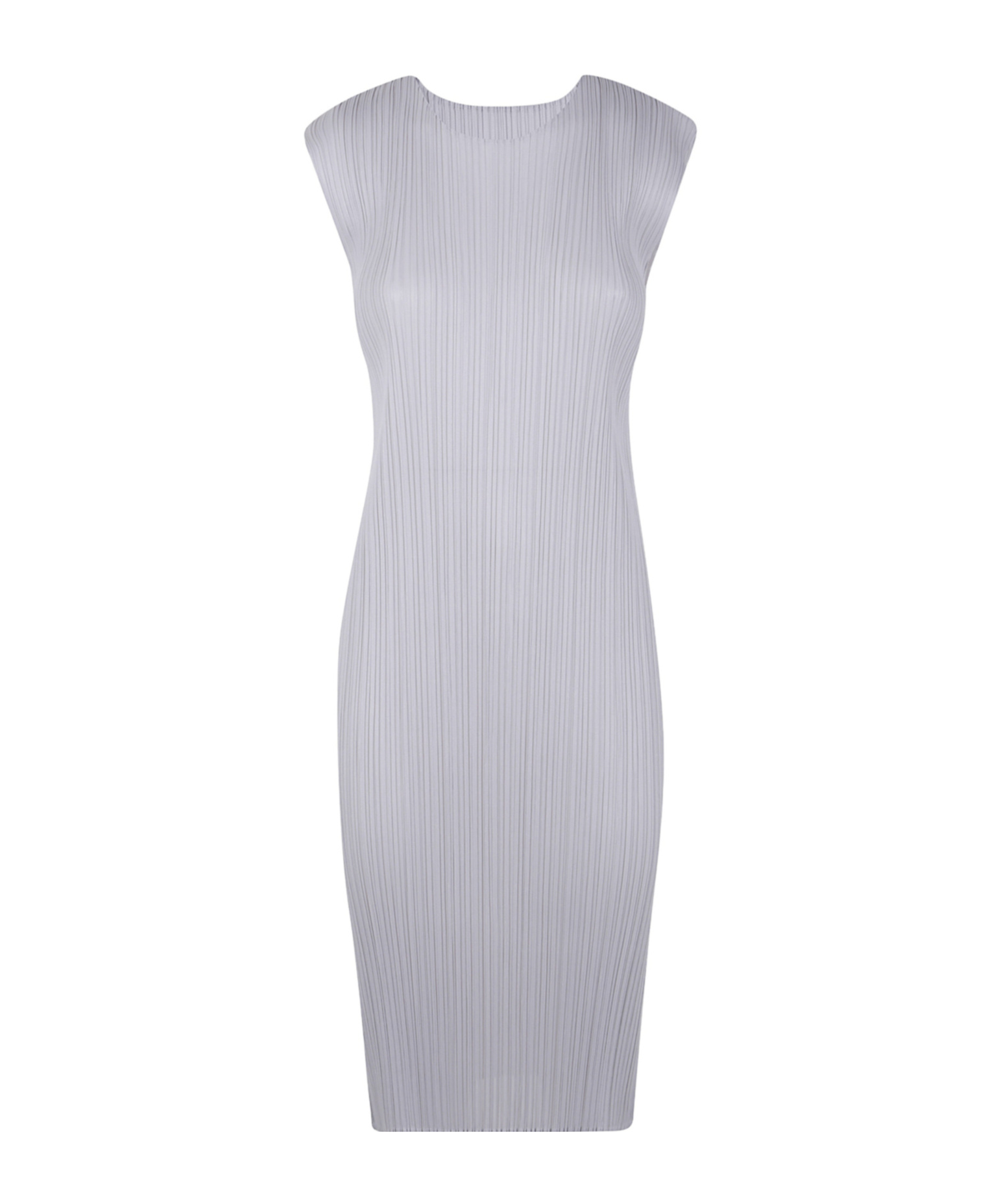 Issey Miyake Basics Sleeveless Mini Dress