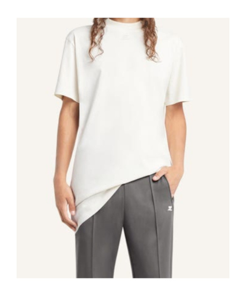 Courrèges Logo T-shirt In White