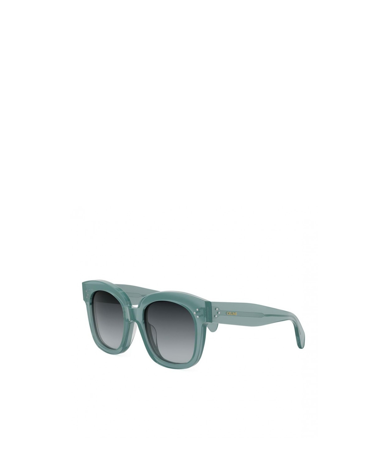 Celine Rectangular Sunglasses In Gray