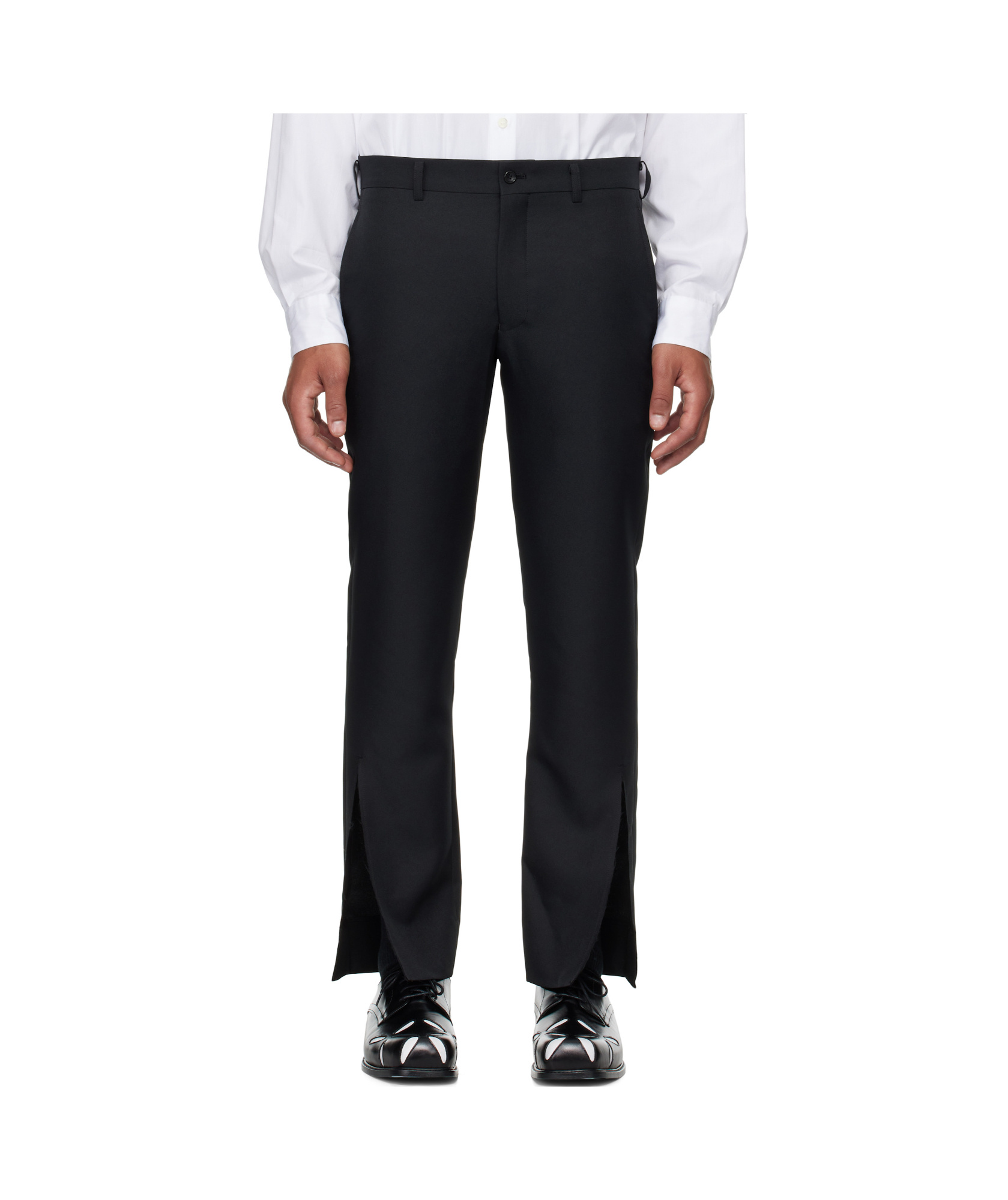 Comme Des Garçons Belt Loops Slacks