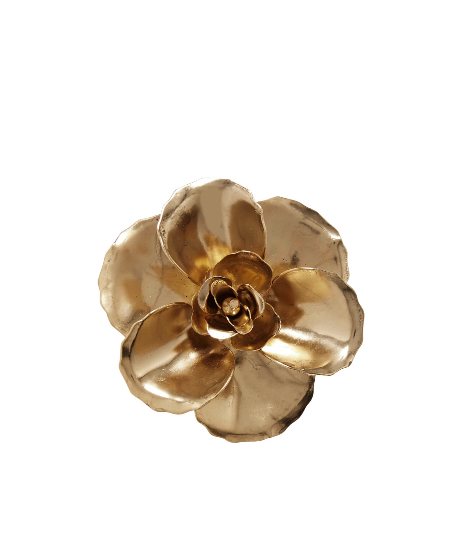 Jennifer Behr Gladiolus Brooch In Yellow