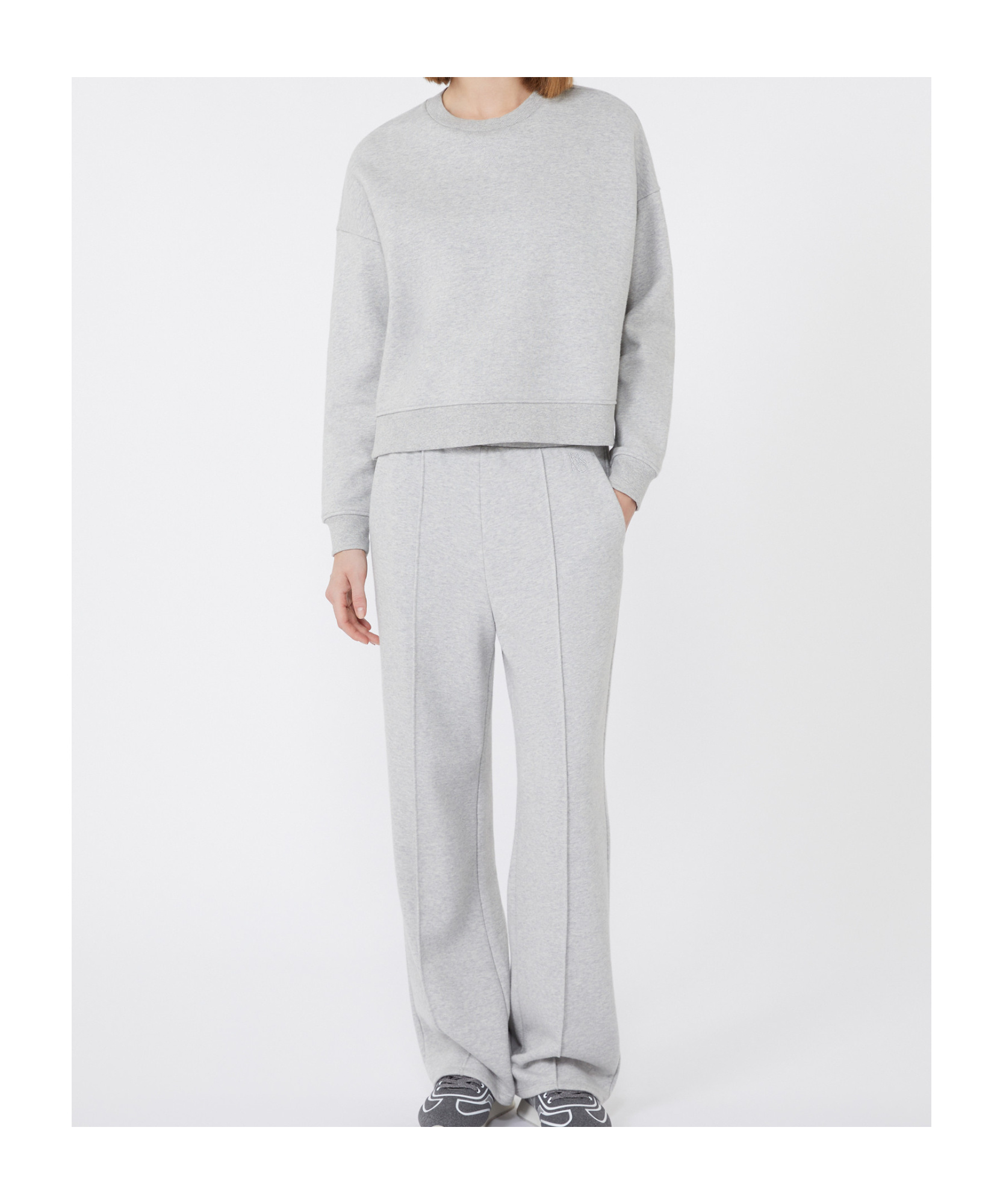 Weekend Max Mara Cotton Boxy Sweatshirt