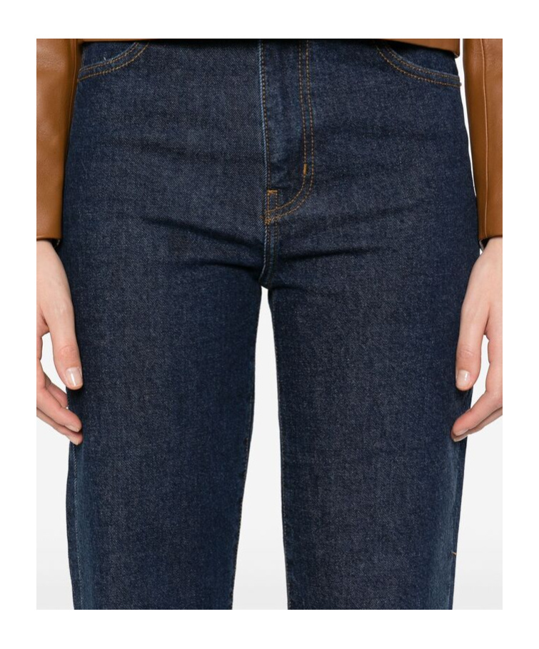 FRAME FRAME X RITZ PARIS STRAIGHT LEG JEANS