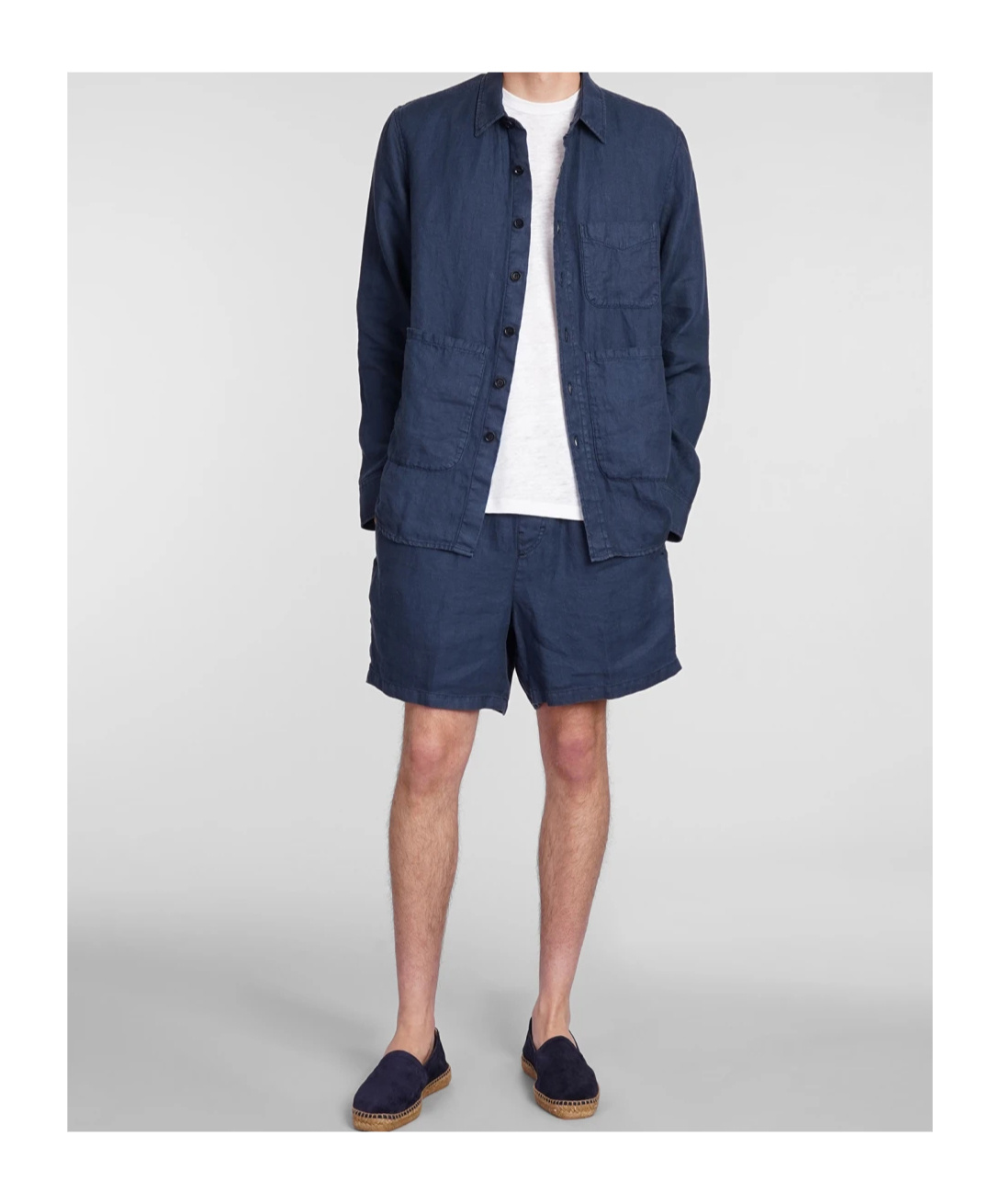 Aspesi Patch Pocket Sports Shorts