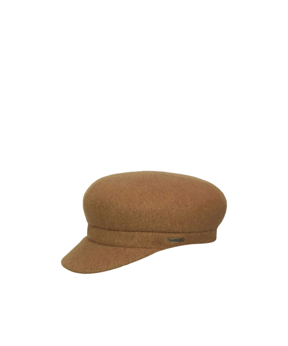 Kangol Wool Cap Enfield In Brown