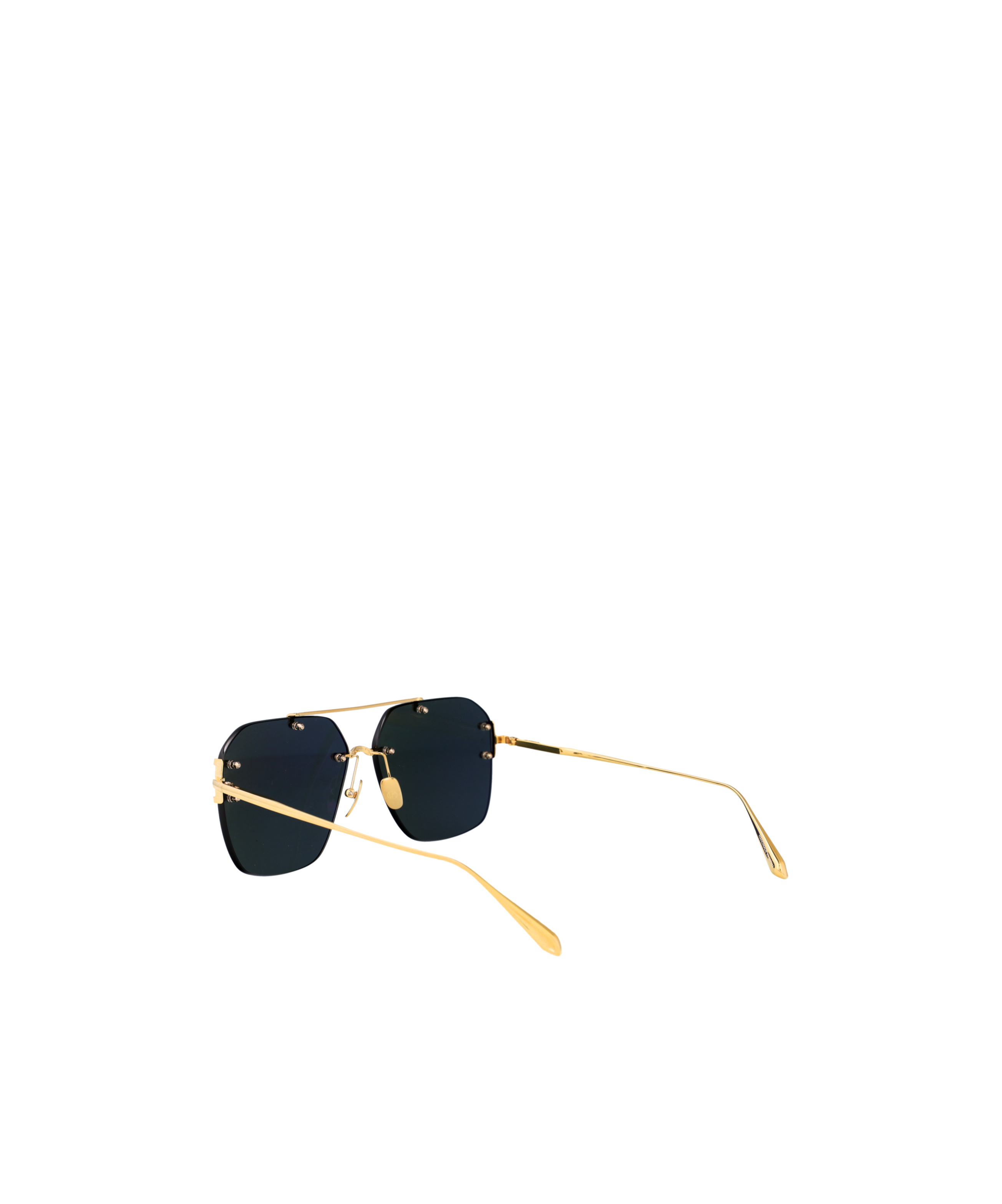 Linda Farrow Reyner Titanium Sunglasses