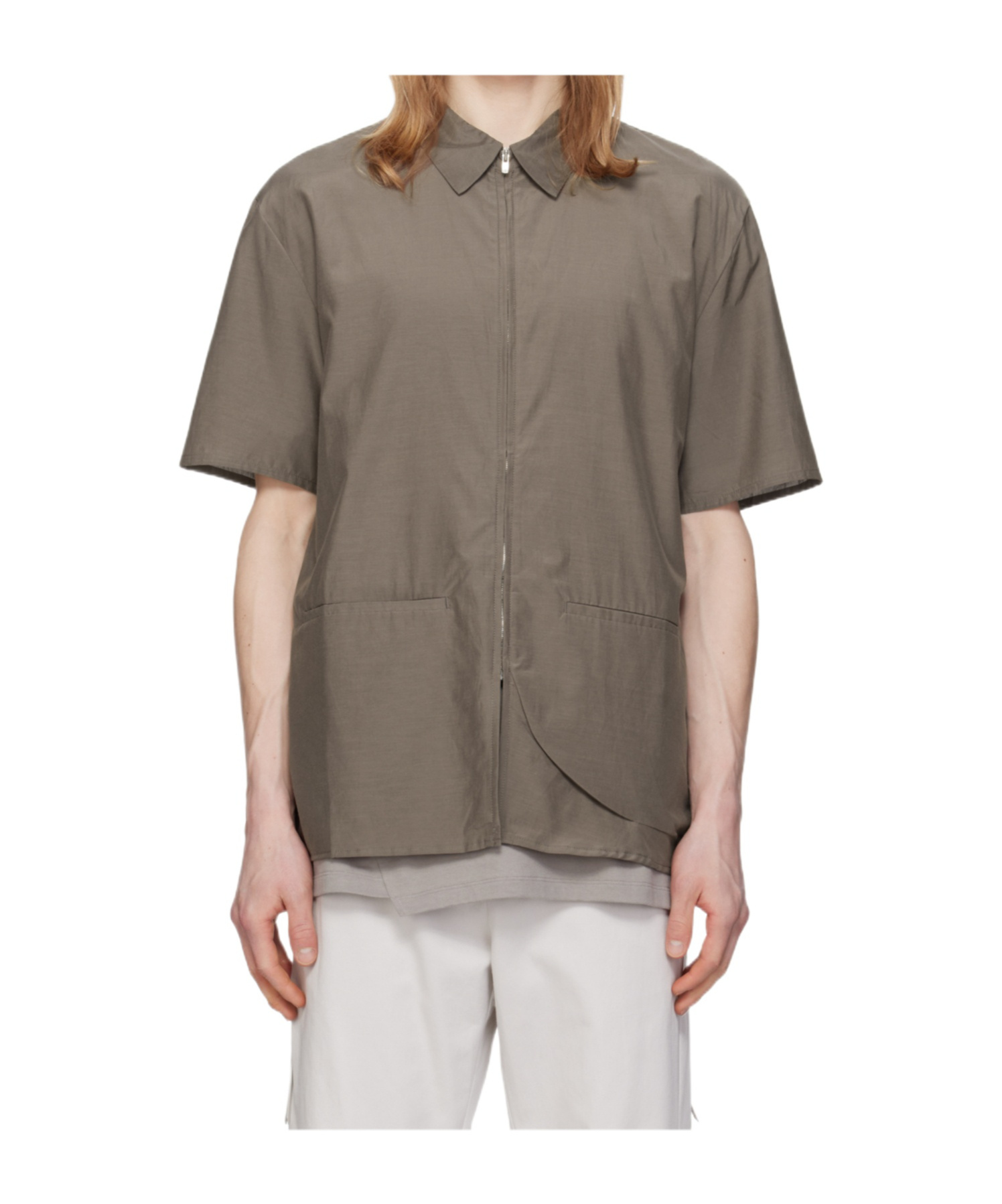 Post Archive Faction (paf) Lapel Shirt