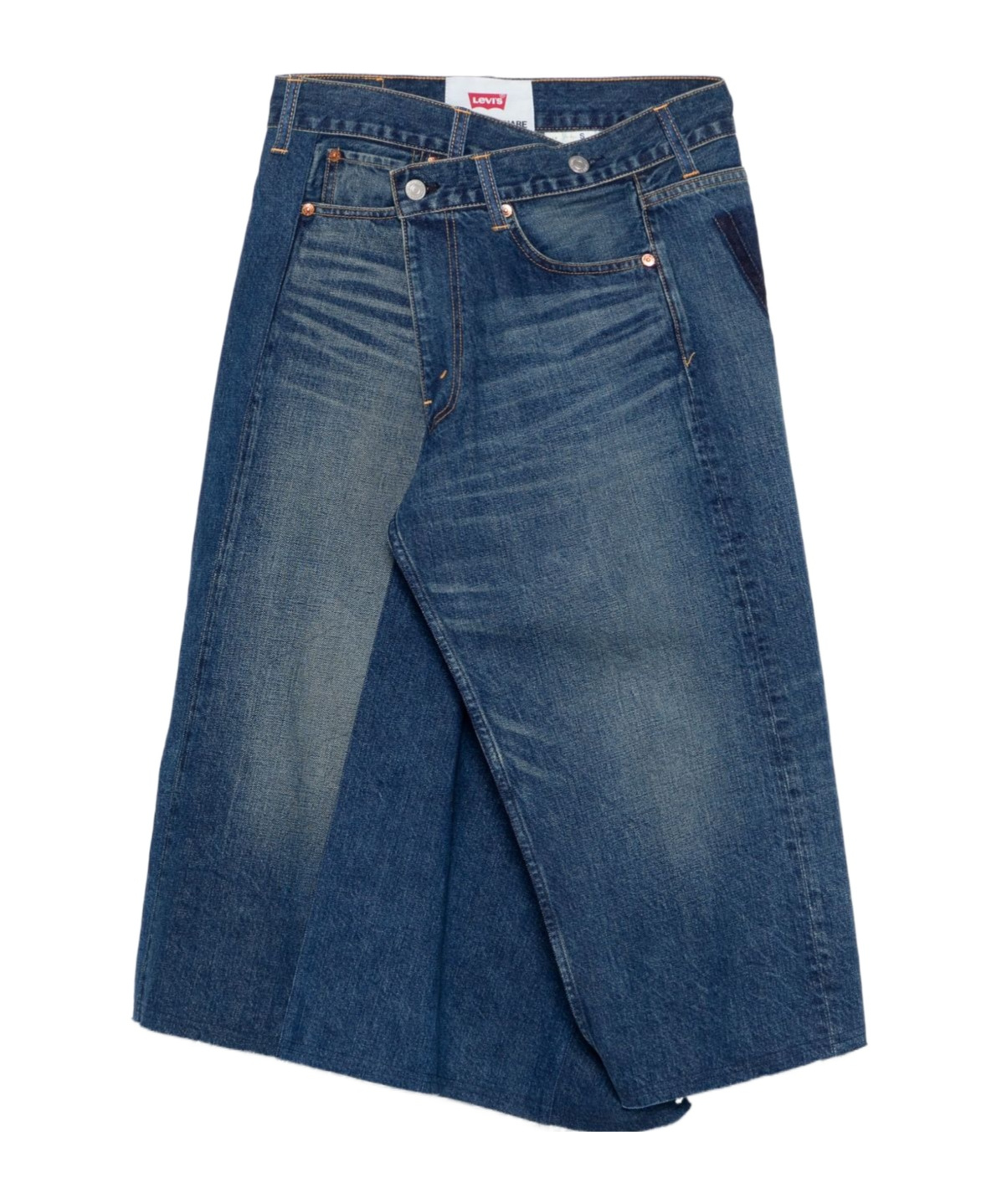 Junya Watanabe Denim Skirt