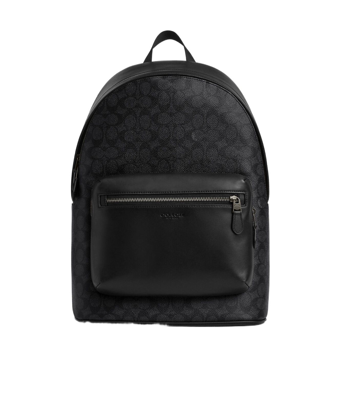 Coach Top Handle Backpack In Animal Print