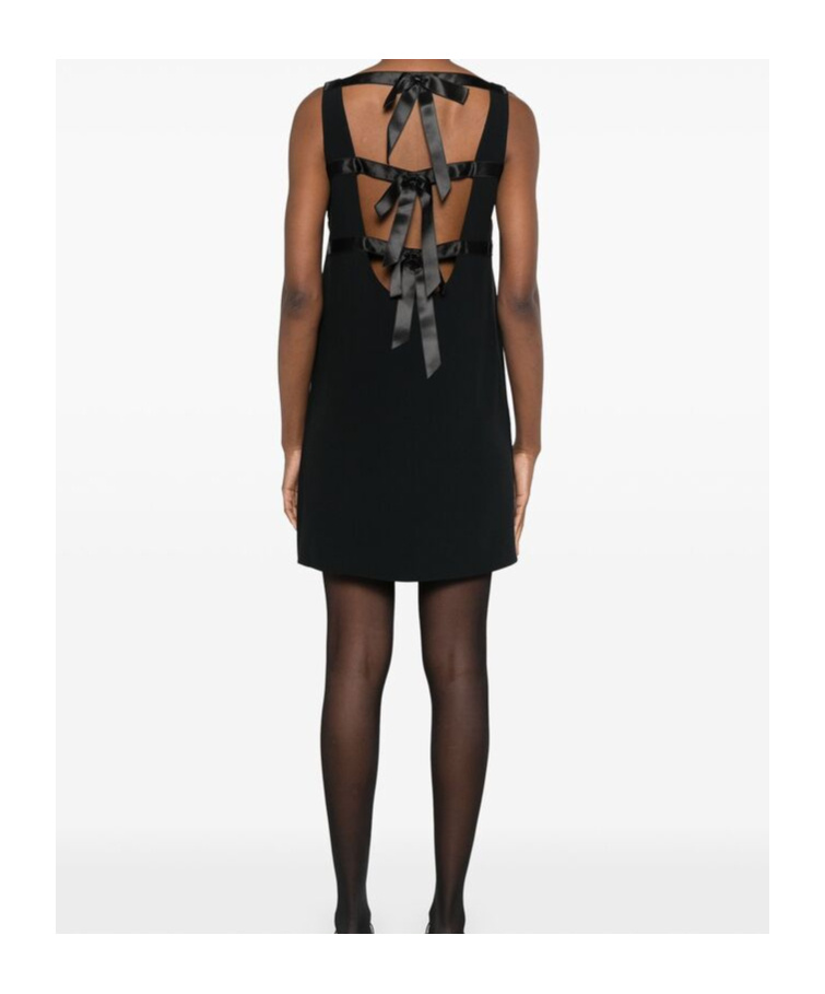 Prada Dress In Black