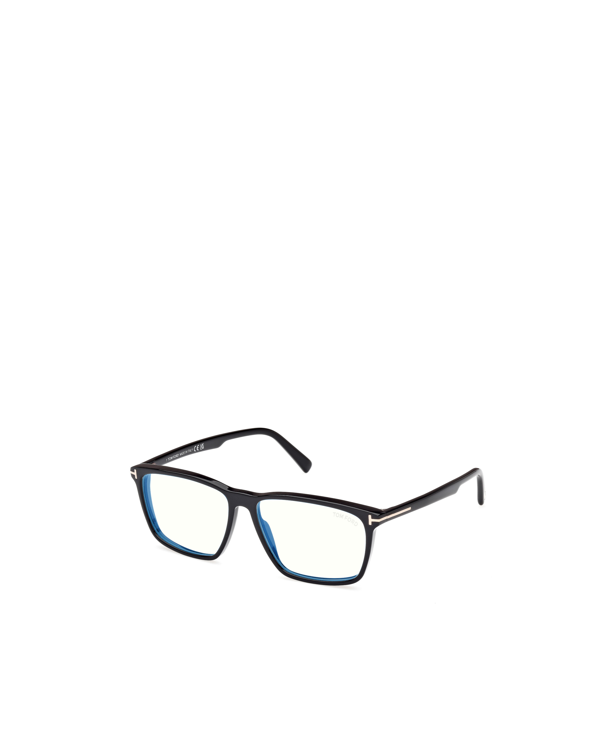 Tom Ford Logo Flat Mirror In White