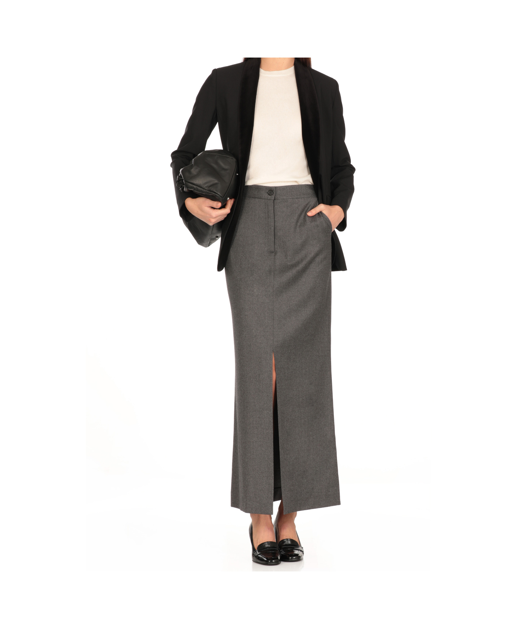 Shop Antonelli Single-breasted Blazer In Black
