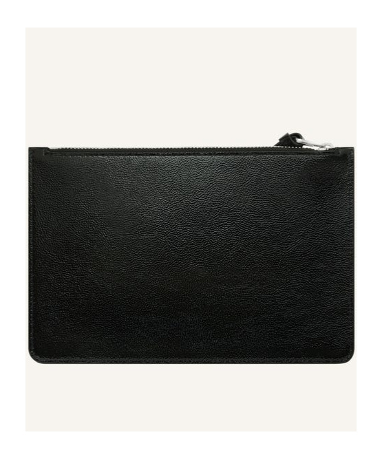 Courrèges Leather Clutch Bag