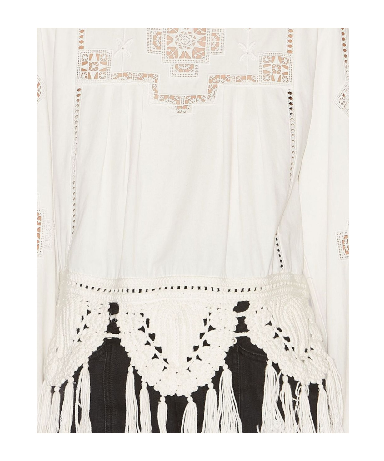Isabel Marant Severine Blouse In White