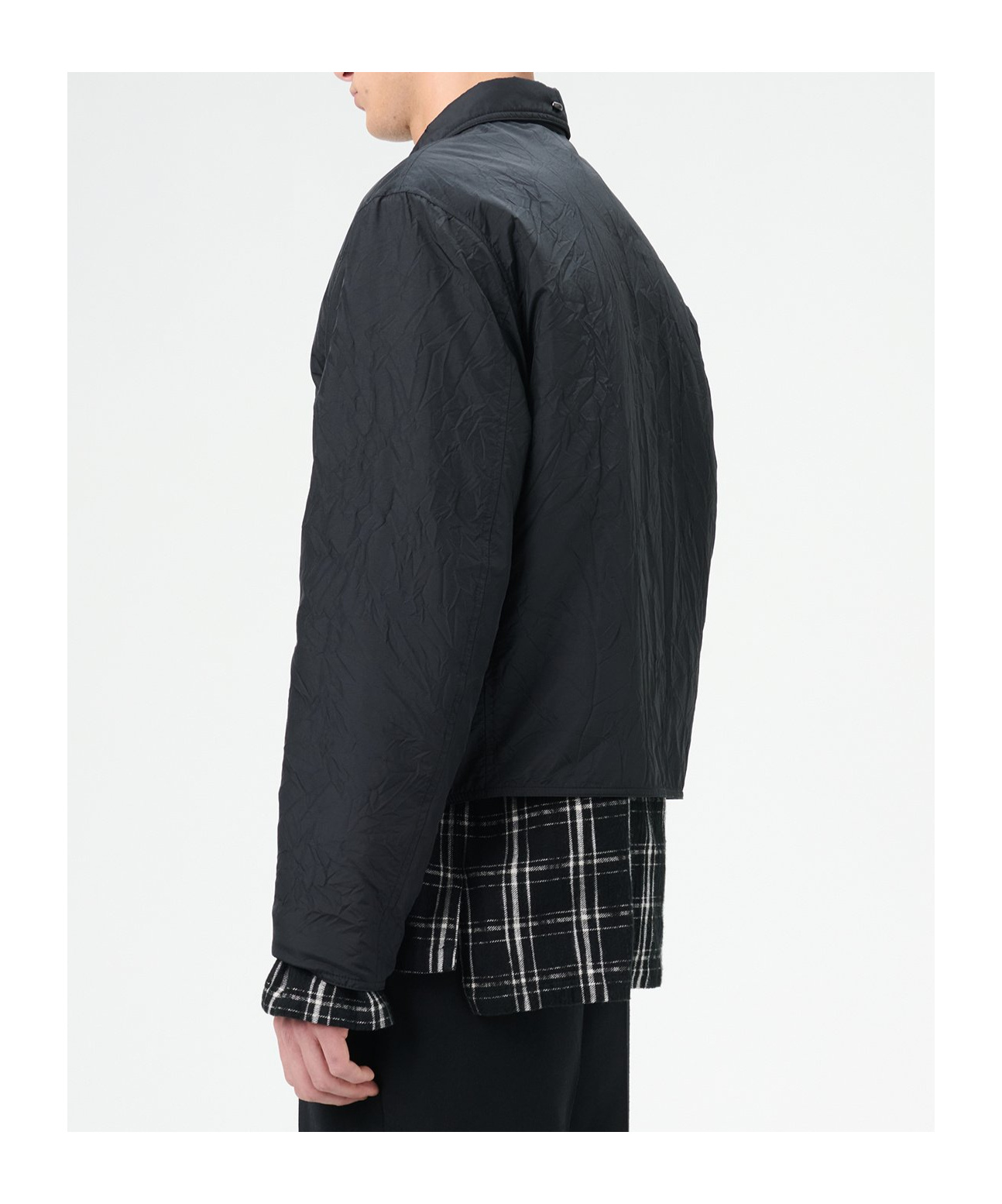 Our Legacy Wool Casual Jacket In Black