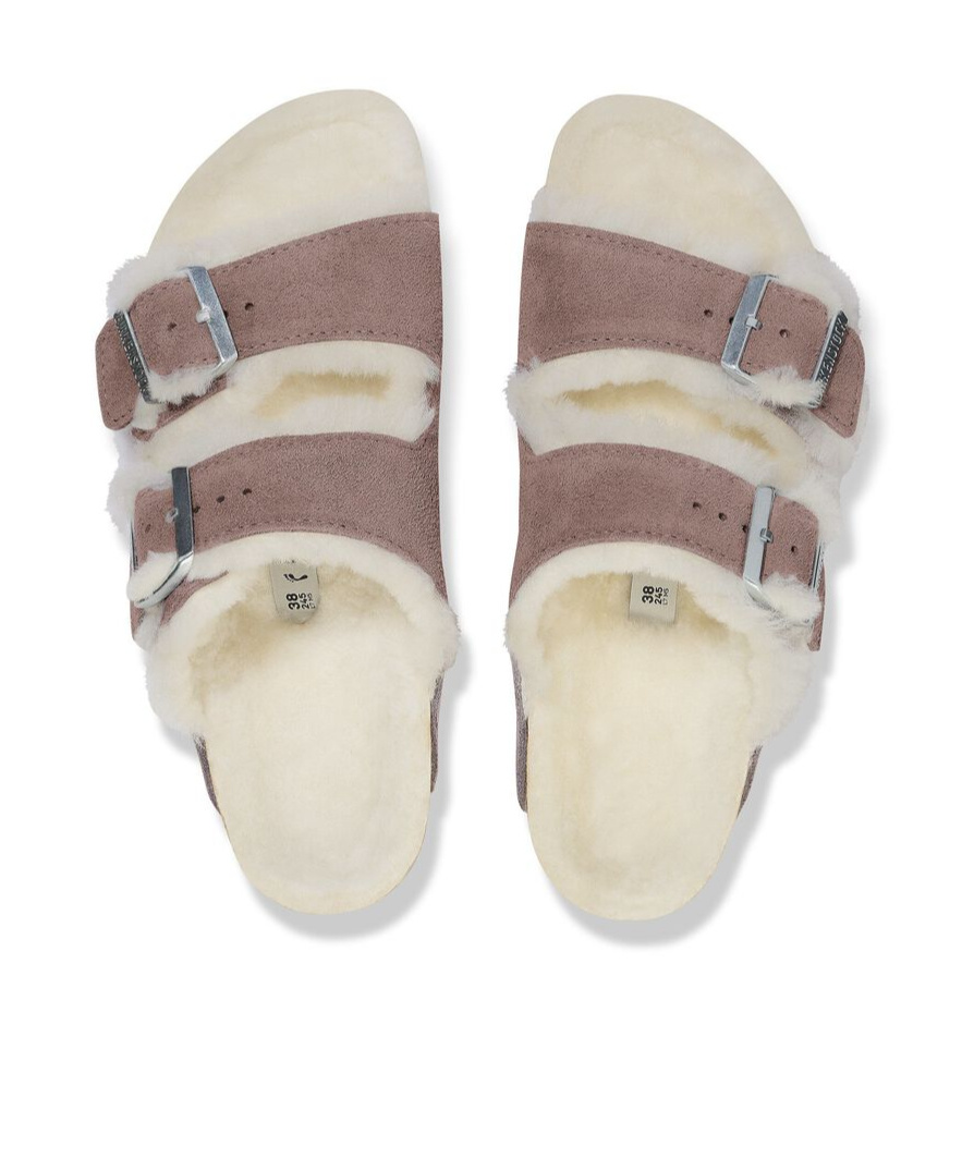 Shop Birkenstock Arizona Slides In Multicolor
