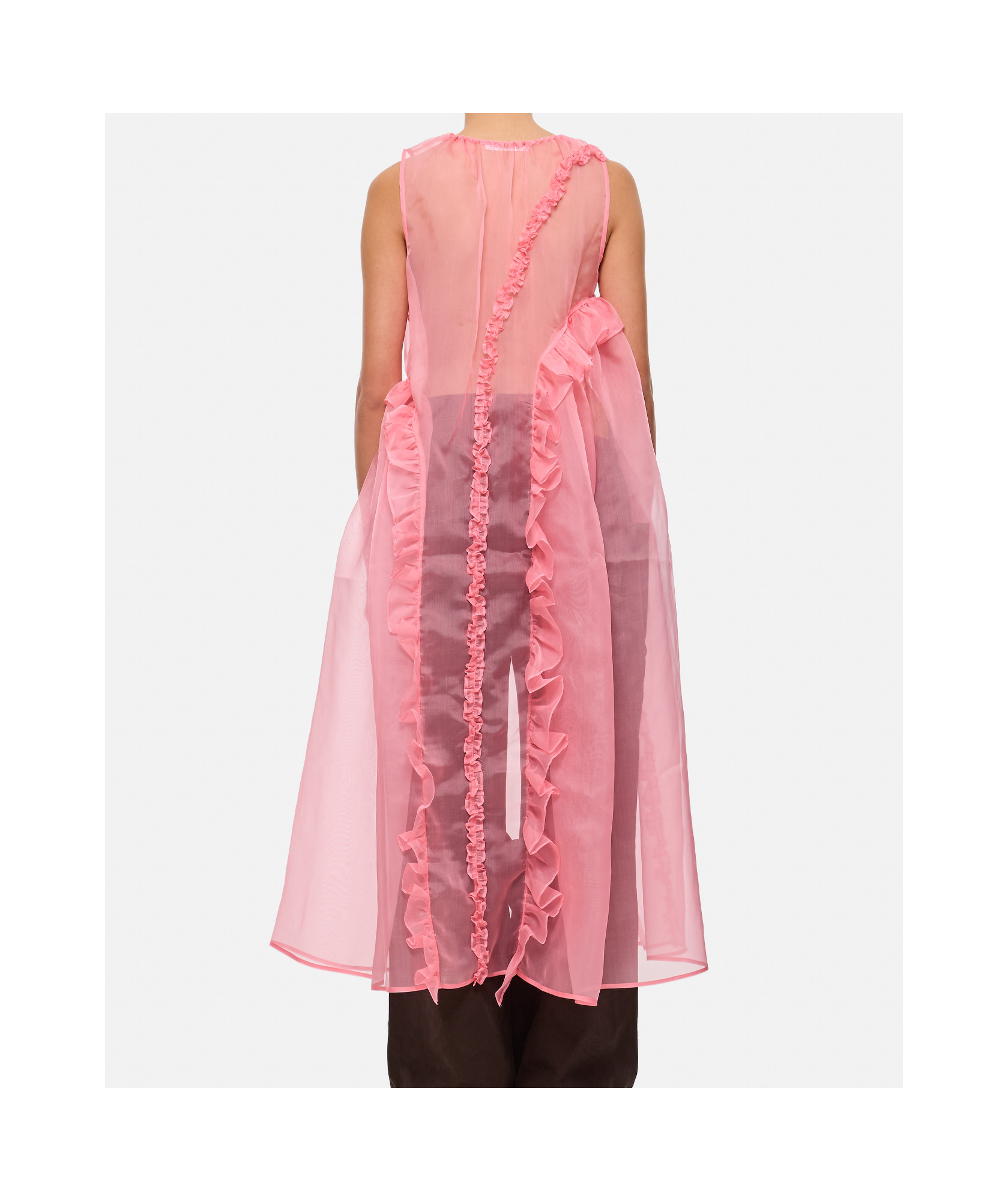 Cecilie Bahnsen Round Neck Dress