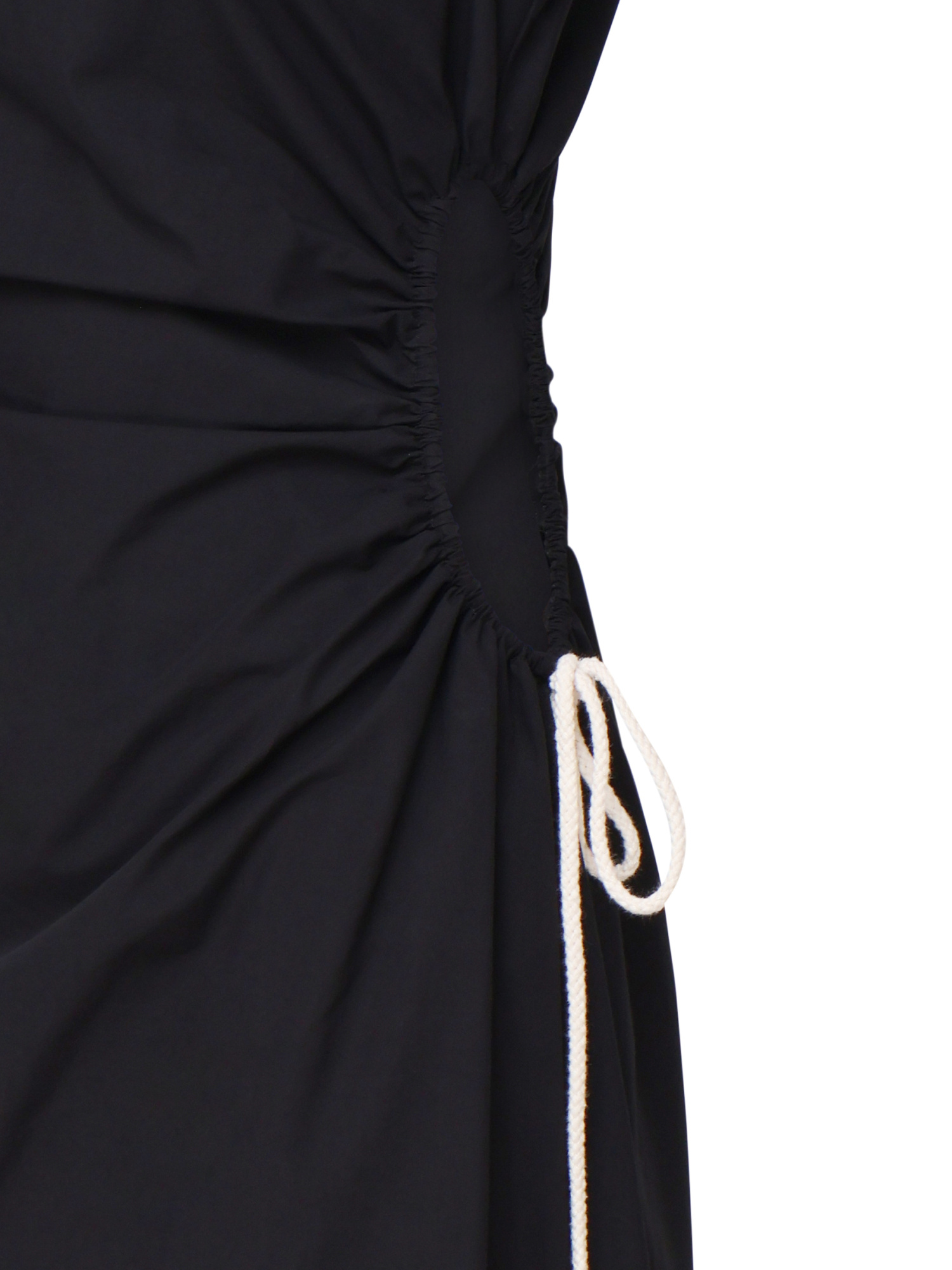 Ottod'ame Pleated Detail Dress