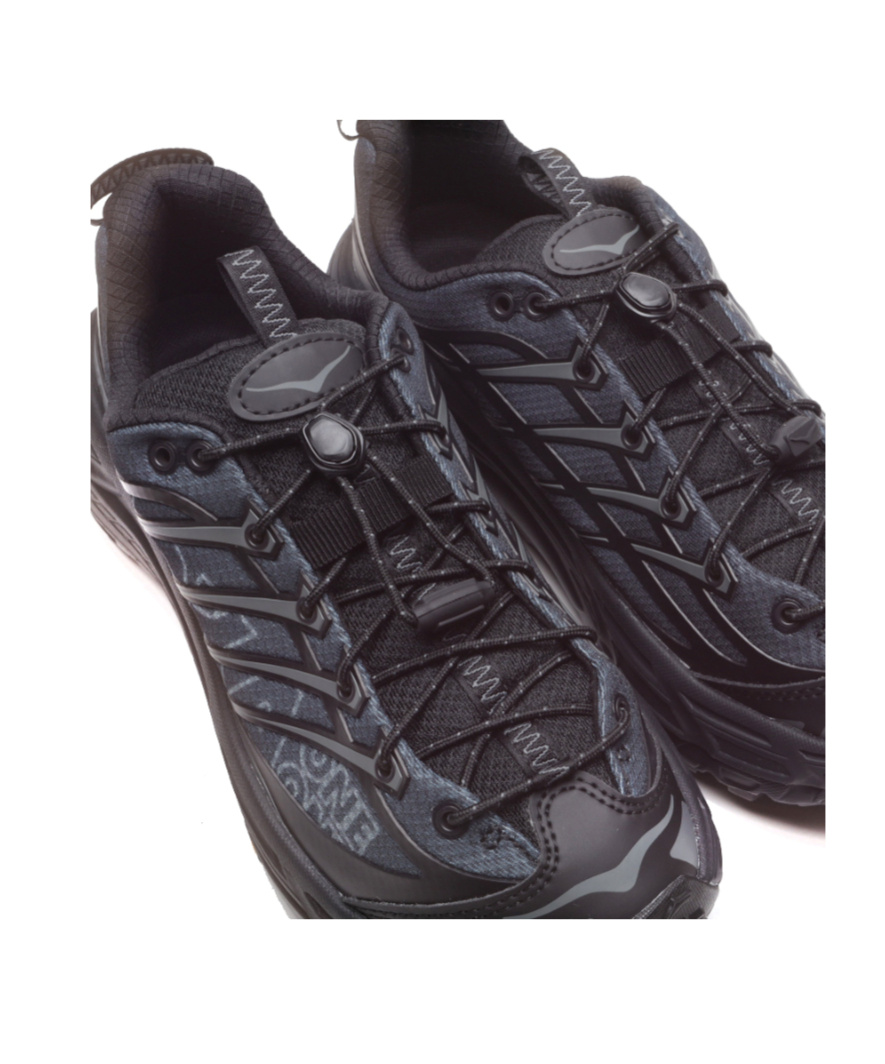 Hoka Mafate Three2 Sneakers In Black