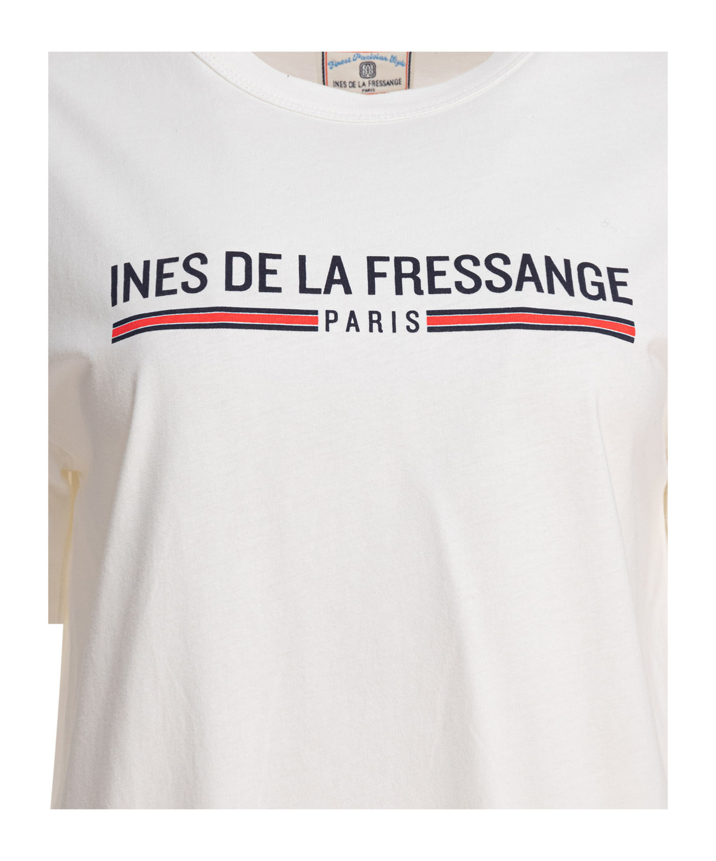 Ines De La Fressange T-shirts In Neutral