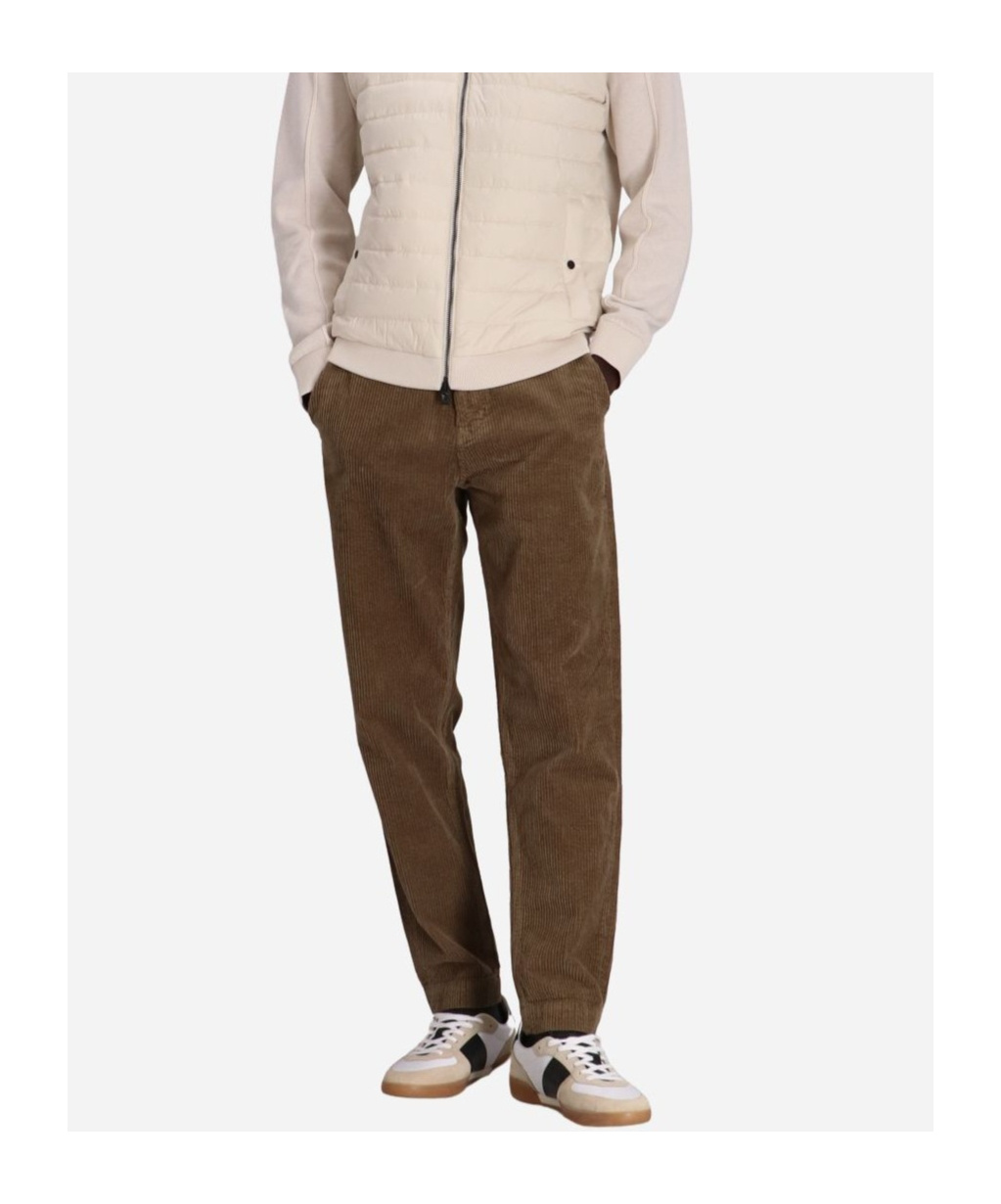 Hugo Boss Statum-1-z Trousers In Green